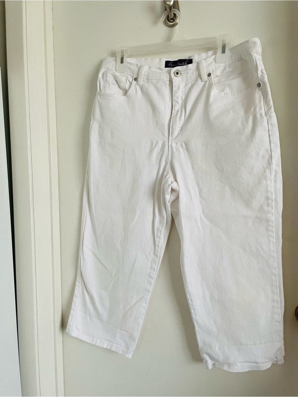 Gloria Vanderbilt High Rise White Women’s Jeans